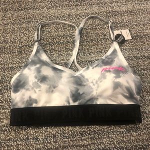 Victoria’s Secret pink sports bra